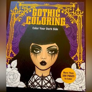 Gothic Coloring Book